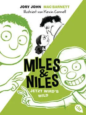 John / Barnett |  Miles & Niles - Jetzt wird's wild | Buch |  Sack Fachmedien