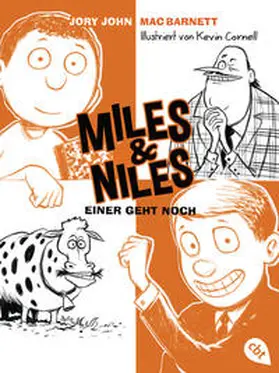 John / Barnett |  Miles & Niles - Einer geht noch | Buch |  Sack Fachmedien