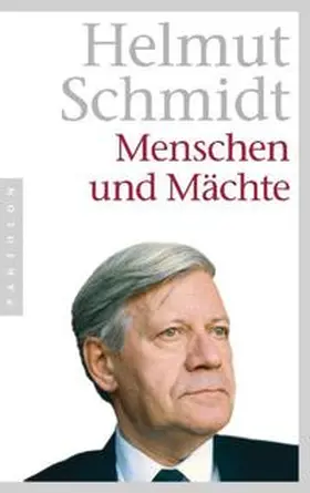 Schmidt |  Menschen und Mächte | Buch |  Sack Fachmedien