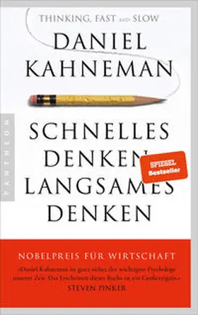 Kahneman |  Schnelles Denken, langsames Denken | Buch |  Sack Fachmedien