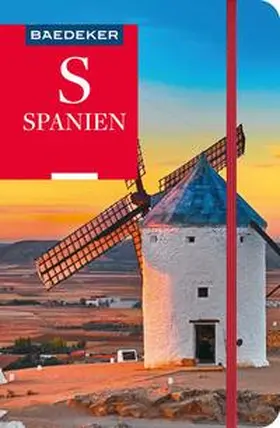 Drouve / Bourmer / Büscher | Baedeker Reiseführer Spanien | Buch | 978-3-575-00132-0 | sack.de