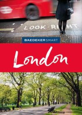 Weber |  Baedeker SMART Reiseführer London | Buch |  Sack Fachmedien