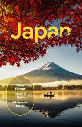 Richmond / Bartlett / Bender |  LONELY PLANET Reiseführer Japan | Buch |  Sack Fachmedien