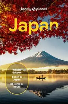 Richmond / Bartlett / Korteman |  LONELY PLANET Reiseführer E-Book Japan | eBook | Sack Fachmedien