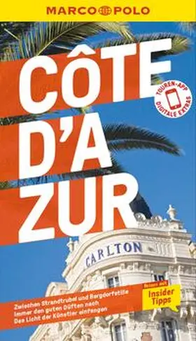 Bausch / Joeres / Lutz |  MARCO POLO Reiseführer E-Book Cote d'Azur, Monaco | eBook | Sack Fachmedien