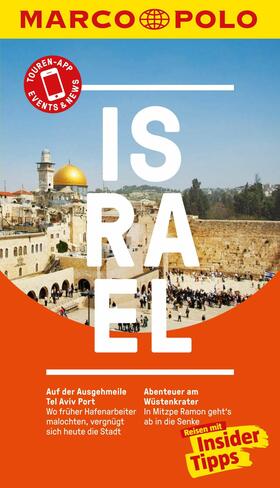 Heck |  MARCO POLO Reiseführer E-Book Israel | eBook | Sack Fachmedien