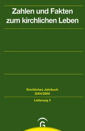 Barth / Hauschild / Hauschildt |  Kirchliches Jahrbuch für die Evangelische Kirche in Deutschland / Zahlen und Fakten zum kirchlichen Leben | Buch |  Sack Fachmedien