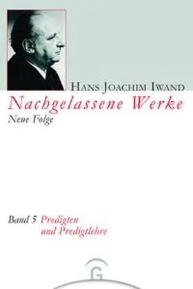 Iwand / Hans-Iwand-Stiftung |  Predigten und Predigtlehre | Buch |  Sack Fachmedien