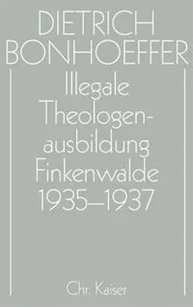 Dudzus / Henkys |  Illegale Theologenausbildung: Finkenwalde 1935-1937 | Buch |  Sack Fachmedien