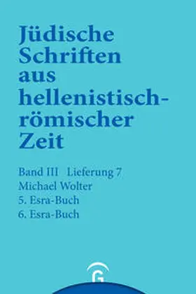 Wolter |  5. und 6. Esra-Buch | Buch |  Sack Fachmedien