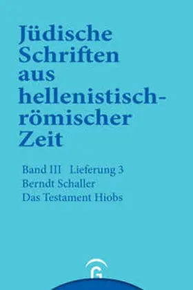 Schaller |  Das Testament  Hiobs | Buch |  Sack Fachmedien