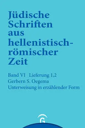 Oegema |  Unterweisung in erzählender Form | Buch |  Sack Fachmedien