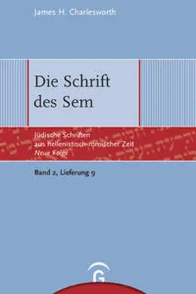 Charlesworth |  Die Schrift des Sem | Buch |  Sack Fachmedien