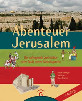 Vieweger |  Abenteuer Jerusalem | Buch |  Sack Fachmedien