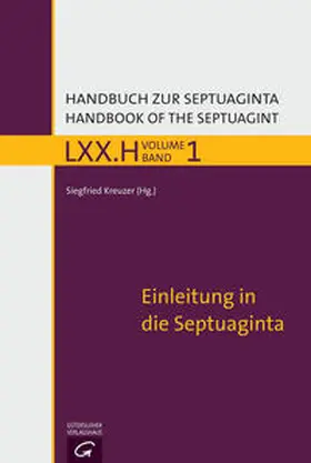 Kreuzer |  Einleitung in die Septuaginta | Buch |  Sack Fachmedien