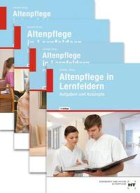 Baur-Enders / Berkefeld / Dallmann |  Paketangebot Altenpflege in Lernfeldern | Buch |  Sack Fachmedien