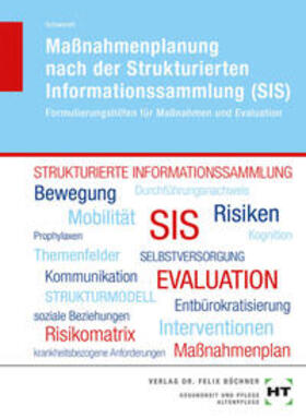 Schwerdt |  Maßnahmenplanung nach der Strukturierten Informationssammlung (SIS) | Buch |  Sack Fachmedien