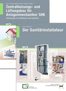 Wagner / Übelacker / Nedo |  Paketangebot Der Sanitärinstallateur + Zentralheizungs- und Lüftungsbau für Anlagenmechaniker | Buch |  Sack Fachmedien