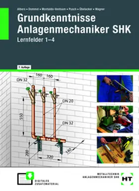 Wagner / Übelacker / Pusch |  Grundkenntnisse Anlagenmechaniker SHK | Buch |  Sack Fachmedien