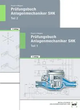 Pusch / Wagner |  Paketangebot Prüfungsbuch Anlagenmechaniker SHK | Buch |  Sack Fachmedien