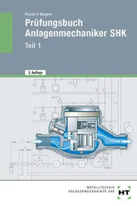 Pusch / Wagner |  Prüfungsbuch Anlagenmechaniker SHK | Buch |  Sack Fachmedien