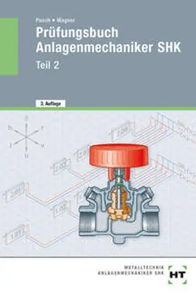 Pusch / Wagner |  Prüfungsbuch Anlagenmechaniker SHK - Teil 2 | Buch |  Sack Fachmedien