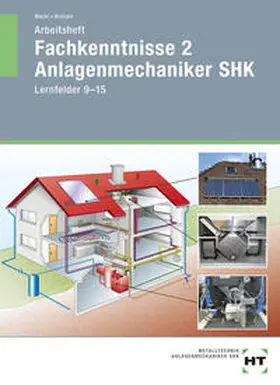 Macht / Brützke / Albers |  Arbeitsheft Fachkenntnisse 2 Anlagenmechaniker SHK | Buch |  Sack Fachmedien