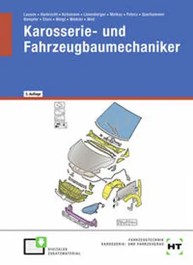 Stein / Lausen / Weigt |  Karosserie- und Fahrzeugbaumechaniker | Buch |  Sack Fachmedien