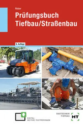 Röder |  Prüfungsbuch Tiefbau/Straßenbau | Buch |  Sack Fachmedien