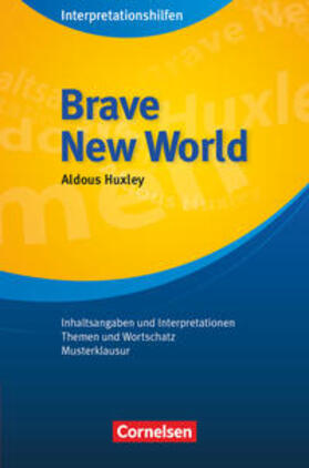 Huxley / Müller | Brave New World | Buch | 978-3-589-04536-5 | sack.de