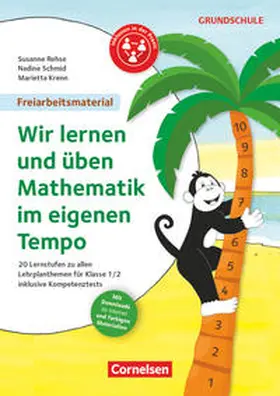 Krenn / Rehse / Schmid |  Freiarbeitsmaterial für die Grundschule - Mathematik - Klasse 1/2 | Loseblattwerk |  Sack Fachmedien