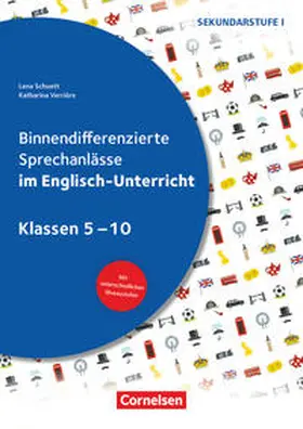 Verrière / Schuett |  Binnendifferenzierte Sprechanlässe - Sprechkompetenz Sekundarstufe I - Klasse 5-10 | Buch |  Sack Fachmedien