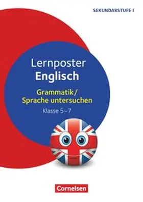 Reinhardt |  Lernposter Englisch. Grammatik - Sprache untersuchen Klasse 5-7. 4 Poster | Sonstiges |  Sack Fachmedien