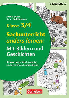 Bülow / Helmes / Halmer |  Mit Bildern und Geschichten lernen - Klasse 3/4 | Buch |  Sack Fachmedien