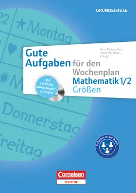 Dolenc-Petz / Friedrich / Groß |  Gute Aufgaben für den Wochenplan Grundschule - Mathematik 1/2 Größen | Buch |  Sack Fachmedien