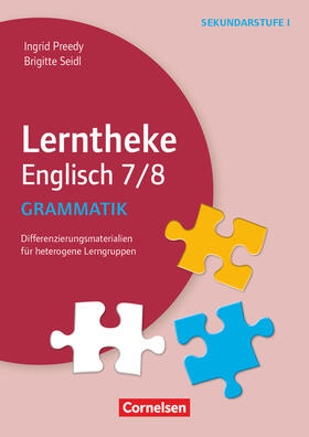 Preedy / Seidl |  Lerntheke - Englisch Grammatik: 7/8. Kopiervorlagen | Buch |  Sack Fachmedien