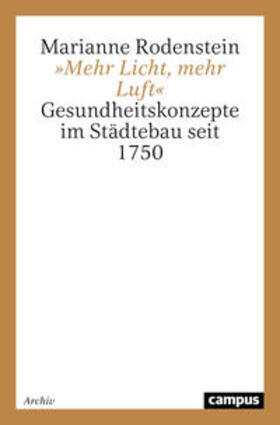 Rodenstein |  »Mehr Licht, mehr Luft« | Buch |  Sack Fachmedien