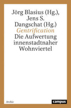 Blasius / Dangschat |  Gentrification | Buch |  Sack Fachmedien