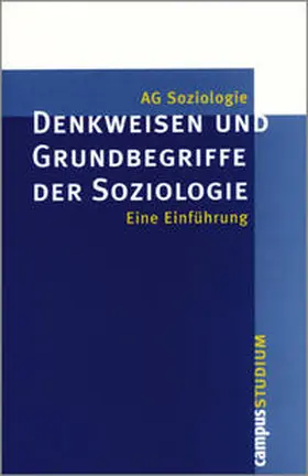  Denkweisen und Grundbegriffe der Soziologie | Buch |  Sack Fachmedien