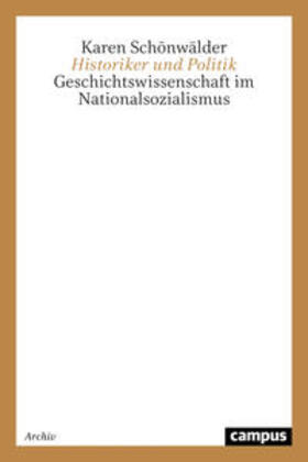 Schönwälder |  Historiker und Politik | Buch |  Sack Fachmedien