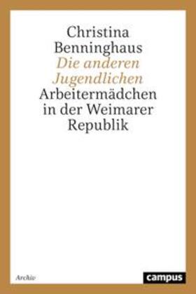 Benninghaus |  Die anderen Jugendlichen | Buch |  Sack Fachmedien