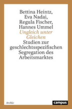 Heintz / Nadai / Fischer |  Ungleich unter Gleichen | Buch |  Sack Fachmedien