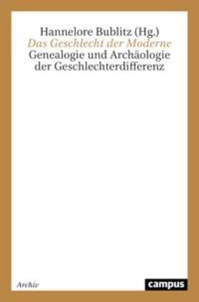 Bublitz | Das Geschlecht der Moderne | Buch | 978-3-593-35945-8 | sack.de