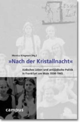 Kingreen |  Nach der Kristallnacht | Buch |  Sack Fachmedien