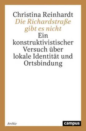 Reinhardt |  Die Richardstraße gibt es nicht | Buch |  Sack Fachmedien