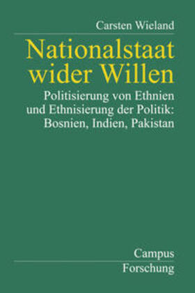 Wieland |  Nationalstaat wider Willen | Buch |  Sack Fachmedien