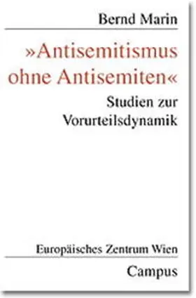 Marin |  Antisemitismus ohne Antisemiten | Buch |  Sack Fachmedien