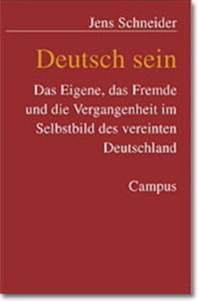 Schneider |  Deutsch sein | Buch |  Sack Fachmedien