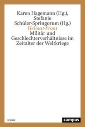 Hagemann / Schüler-Springorum | Heimat-Front | Buch | 978-3-593-36837-5 | sack.de