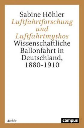 Höhler |  Luftfahrtforschung und Luftfahrtmythos | Buch |  Sack Fachmedien